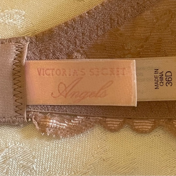 Victoria’s Secret Angels Taupe Lightly Padded Bra - Picture 15 of 16